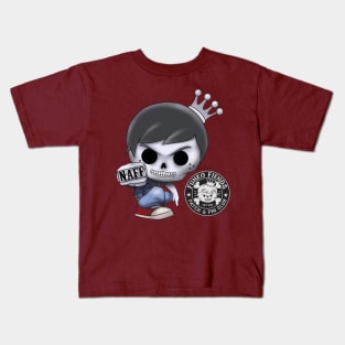 NAFF Logo and Patch Kids T-Shirt